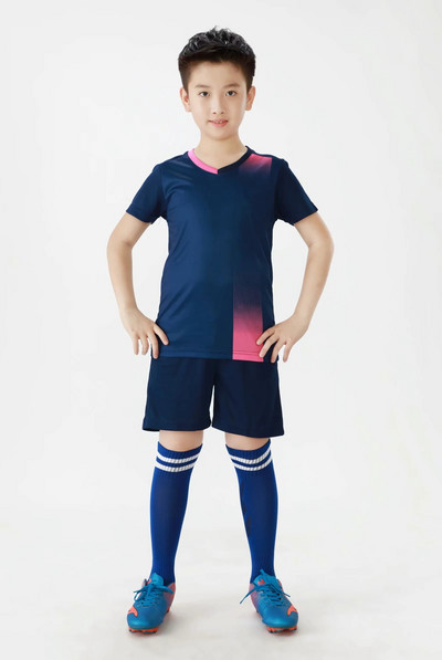Ljetne dječje nogometne uniforme, prozračna natjecateljska obuća za dječake, komplet sportske odjeće za trčanje, survetement football infant