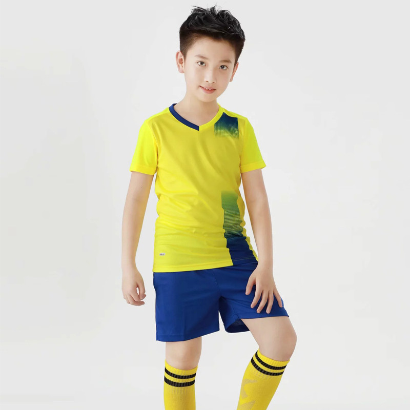 Ljetne dječje nogometne uniforme, prozračna natjecateljska obuća za dječake, komplet sportske odjeće za trčanje, survetement football infant