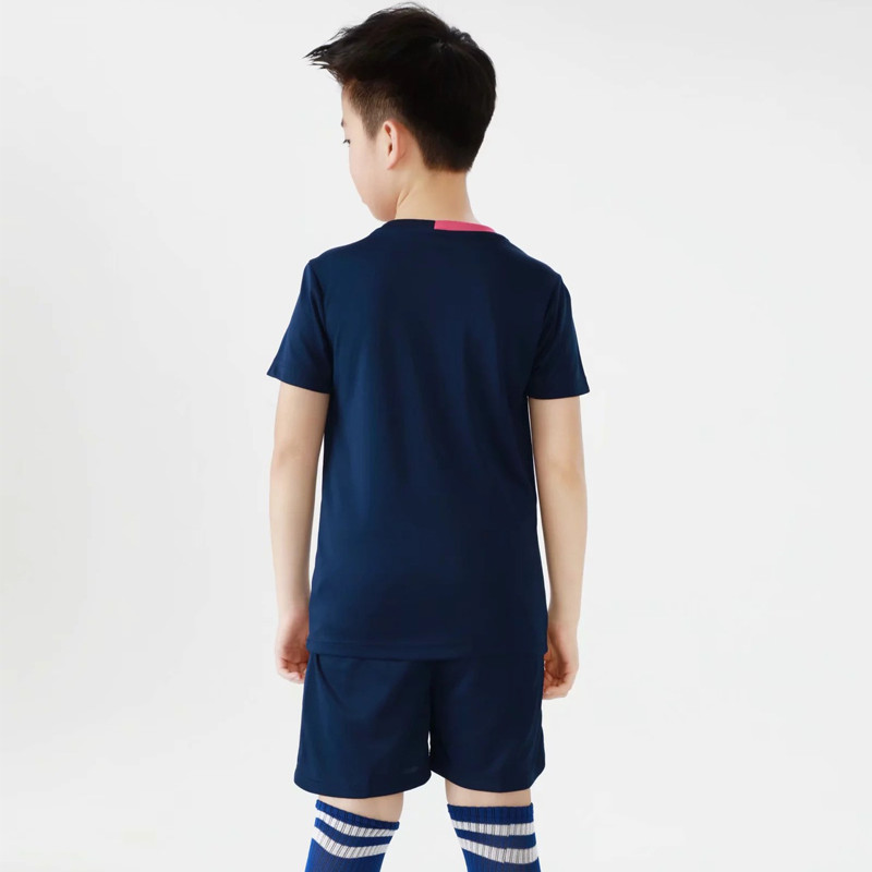 Ljetne dječje nogometne uniforme, prozračna natjecateljska obuća za dječake, komplet sportske odjeće za trčanje, survetement football infant