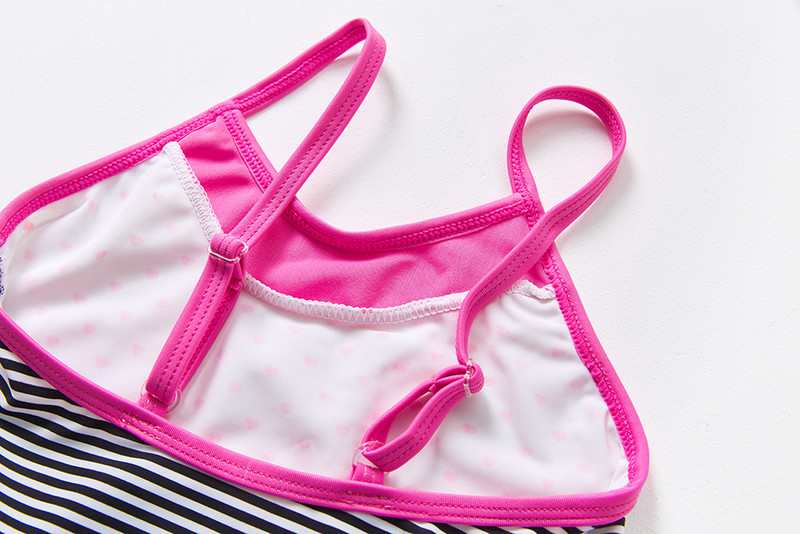 1-6Y kisgyermek baba lányok fürdőruha egyrészes lányok fürdőruha gyerek lányok fürdőruha Aranyos strandruha fürdőruha