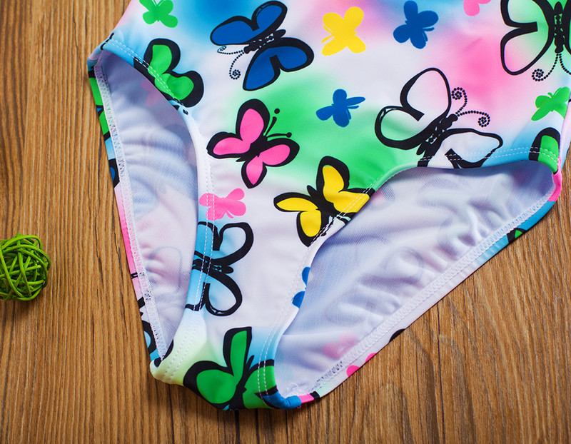 Jaunie meiteņu peldkostīmi viendaļīgs Toddler Girls peldkostīms 3~12G Bērnu peldkostīmi Bērnu pludmales apģērbs Peldkostīms ST242