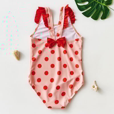 2-10Y Toddler Baby Girls peldkostīmi Leoparda apdruka Meiteņu peldkostīms Bērnu Meiteņu peldkostīms Viengabala bērnu peldkostīmi