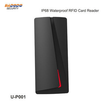 IP68 Αδιάβροχο RFID Proximity Card Reader Πλαστικό περίβλημα wiegand έξοδος για έλεγχο πρόσβασης σε εξωτερικό μεταχειρισμένο οικιακό γραφείο ασφαλείας