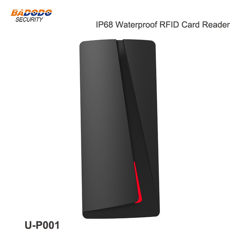 IP68 Vízálló RFID proximity kártyaolvasó műanyag ház wiegand kimenet beléptetőhöz kültéri használt otthoni iroda biztonság