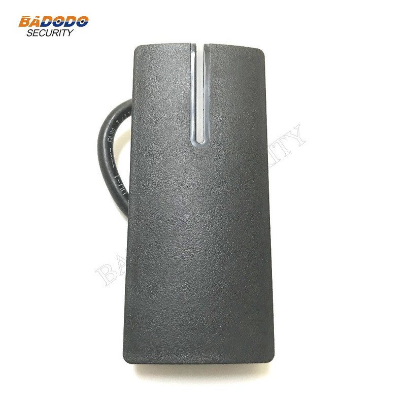 IP68 Vízálló RFID proximity kártyaolvasó műanyag ház wiegand kimenet beléptetőhöz kültéri használt otthoni iroda biztonság