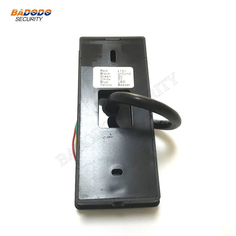 IP68 Vízálló RFID proximity kártyaolvasó műanyag ház wiegand kimenet beléptetőhöz kültéri használt otthoni iroda biztonság