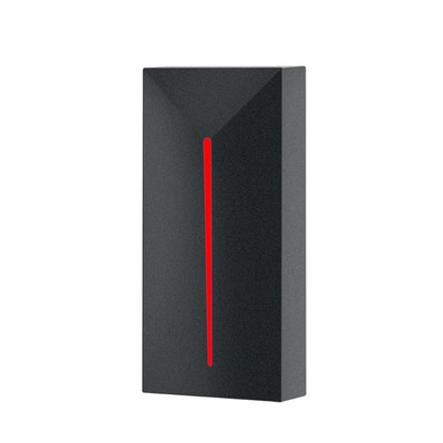 Piekļuves kontroles tuvuma karšu lasītājs Mazs Wiegand karšu lasītājs IP68 ūdensizturīgs liela attāluma RFID karšu lasītājs