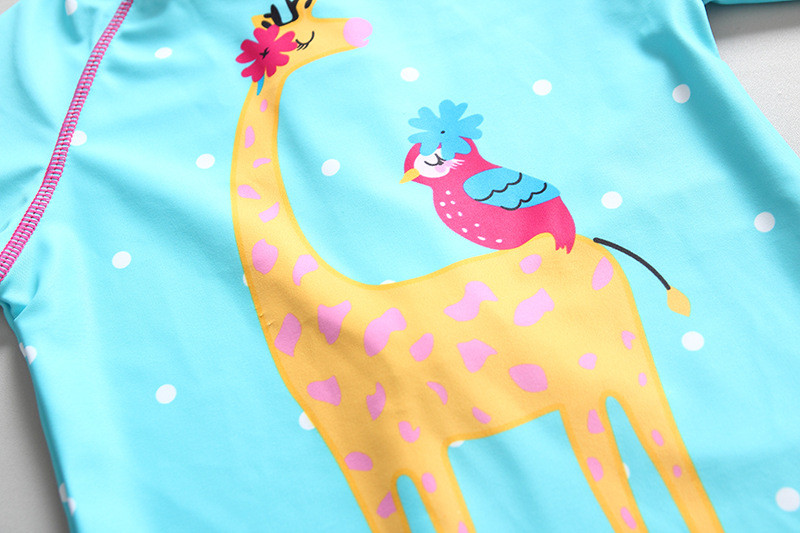 1–7 gadu mazuļu mazuļu meiteņu peldkostīms ar garām piedurknēm Meiteņu izsitumu aizsargi UPF50+ peldkostīms, kas paredzēts bērnu meiteņu peldkostīmam, peldkostīms SW403