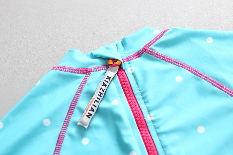 1–7 gadu mazuļu mazuļu meiteņu peldkostīms ar garām piedurknēm Meiteņu izsitumu aizsargi UPF50+ peldkostīms, kas paredzēts bērnu meiteņu peldkostīmam, peldkostīms SW403