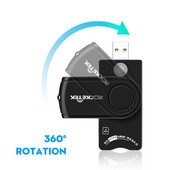 USB SIM-kiipkaardilugeja pangakaardi IC ID EMV SD TF MMC Type-C OTG välkmälukaardilugeja adapter operatsioonisüsteemi Windows 7 8 10 Mac OS jaoks