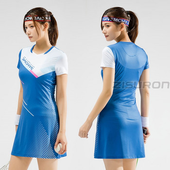 спортна Дамска тенис рокля Спортна рокля за момичета Вътрешни шорти Дамска рокля за бадминтон Спортна пола с шорти Спортно облекло за фитнес