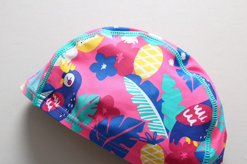 1-7Years Baby Girls fürdőruha Úszóruha kölyöklánynak sapkával, hosszú ujjú baba szörföltöny Infant Baby úszó ruha-SW370