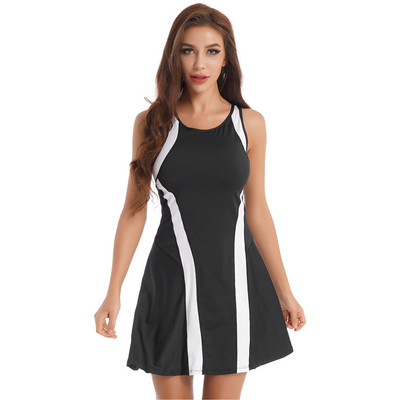 Mustad naiste kiirelt kuivavad varrukateta rihmad, seljast risti, lahtise seljaga lapiga spordikleit jooga tennise golfi treeninguks