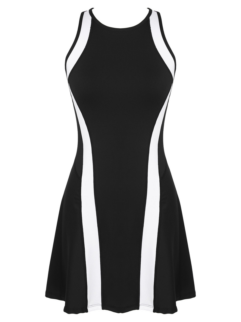 Mustad naiste kiirelt kuivavad varrukateta rihmad, seljast risti, lahtise seljaga lapiga spordikleit jooga tennise golfi treeninguks