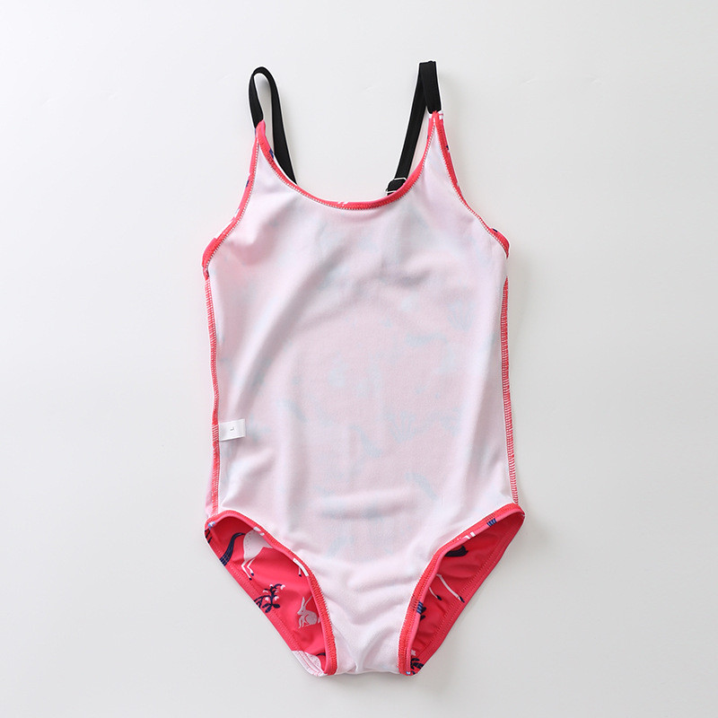 2–8 éves lányoknak készült fürdőruha Új, 2019-es lányok Unicorn fürdőruha, egyrészes gyermek fürdőruha, gyerek, Tankini fürdőruha Strandruha-SW345