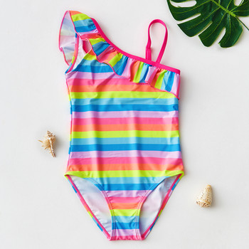 1~16 Y Toddler Baby Girls Swimwear Υψηλής ποιότητας Μαγιό για κορίτσια Flamingo Παιδικά μαγιό Baby Girls Στολή για κολύμπι Ρούχα παραλίας