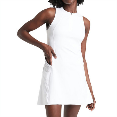 Sean Tsing® Woman, kaheosaline tennisekleit, mood Moodne varrukateta golfi sulgpallikleidide komplekt Aktiivsed välispordirõivad