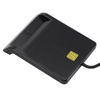 5X Универсален преносим четец на смарт карти за банкова карта Card ID CAC DNIE ATM IC Четец на SIM карти за Android телефони Таблет