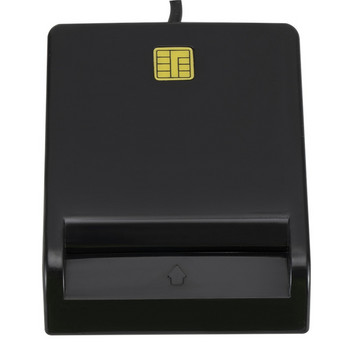 5X Универсален преносим четец на смарт карти за банкова карта Card ID CAC DNIE ATM IC Четец на SIM карти за Android телефони Таблет