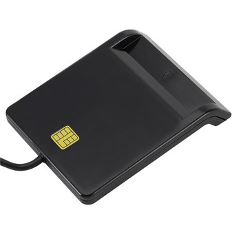 5X Universal φορητή συσκευή ανάγνωσης έξυπνων καρτών για τραπεζική κάρτα Αναγνωριστικό κάρτας CAC DNIE ATM IC Card Reader για τηλέφωνα Android