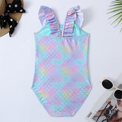 Jednodijelni kupaći kostim za djevojčice od 3 do 12 godina, jednodijelni kupaći kostim za djevojčice, dječja odjeća za plažu, kostim za plivanje