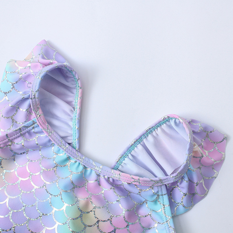 Jednodijelni kupaći kostim za djevojčice od 3 do 12 godina, jednodijelni kupaći kostim za djevojčice, dječja odjeća za plažu, kostim za plivanje