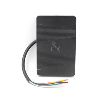 125Khz 13,56Mhz RFID Αδιάβροχη συσκευή ανάγνωσης καρτών Proximity Wiegand Reader Αναγνώστης ελέγχου πρόσβασης μεγάλης εμβέλειας για σύστημα ελέγχου πρόσβασης