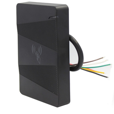 125Khz 13.56Mhz RFID vandeniui atsparus kortelių skaitytuvas Artumo Wiegand Reader Ilgo nuotolio prieigos kontrolės skaitytuvas, skirtas prieigos kontrolės sistemai