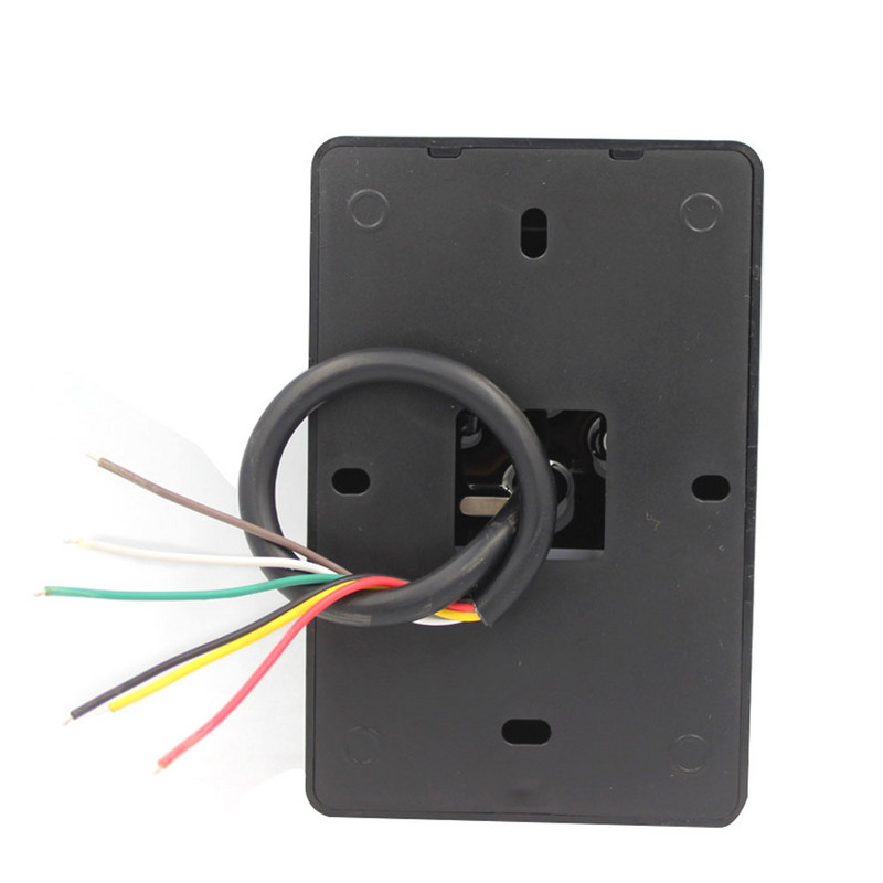 125Khz 13.56Mhz RFID vandeniui atsparus kortelių skaitytuvas Artumo Wiegand Reader Ilgo nuotolio prieigos kontrolės skaitytuvas, skirtas prieigos kontrolės sistemai