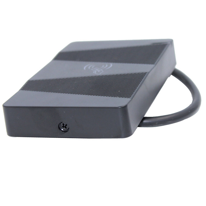 125Khz 13.56Mhz RFID vandeniui atsparus kortelių skaitytuvas Artumo Wiegand Reader Ilgo nuotolio prieigos kontrolės skaitytuvas, skirtas prieigos kontrolės sistemai