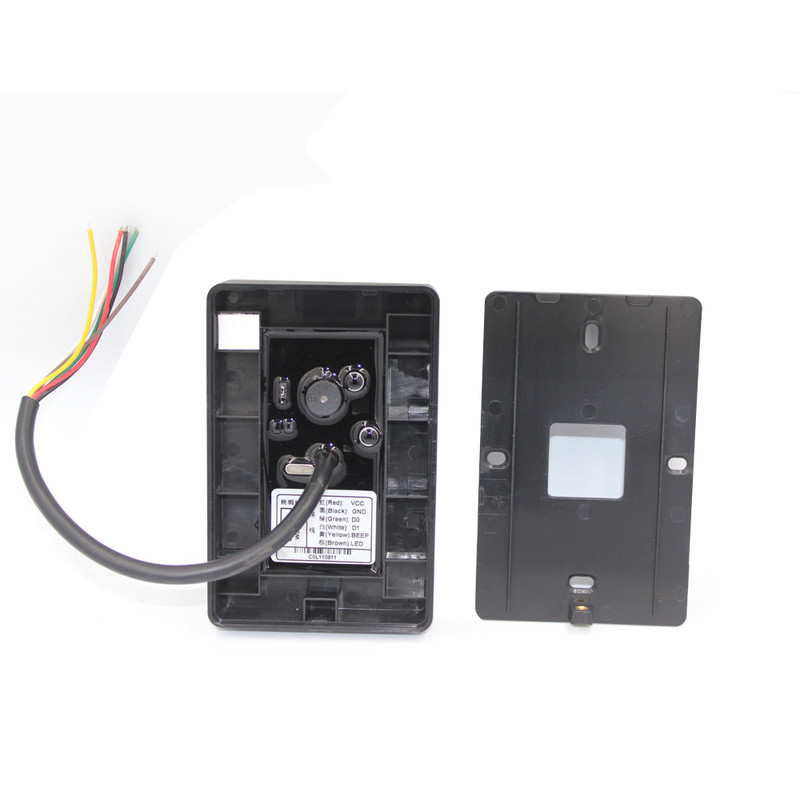 125Khz 13.56Mhz RFID vandeniui atsparus kortelių skaitytuvas Artumo Wiegand Reader Ilgo nuotolio prieigos kontrolės skaitytuvas, skirtas prieigos kontrolės sistemai