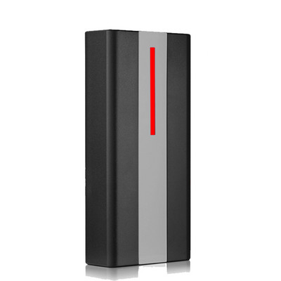 H1R IP67 vandeniui atsparus prieigos kontrolės skaitytuvas 125Khz RFID 13.56MHZ kortelių skaitytuvas Wiegand 26 34 skaitytuvas durų prieigos kontrolės sistemai