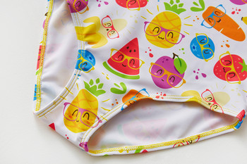 2-10 Y Toddler Baby Girls μαγιό μονοκόμματο Κοριτσίστικο μαγιό με φρούτα Παιδικά μαγιό Παιδικά μαγιό παραλίας Φόρεμα μαγιό