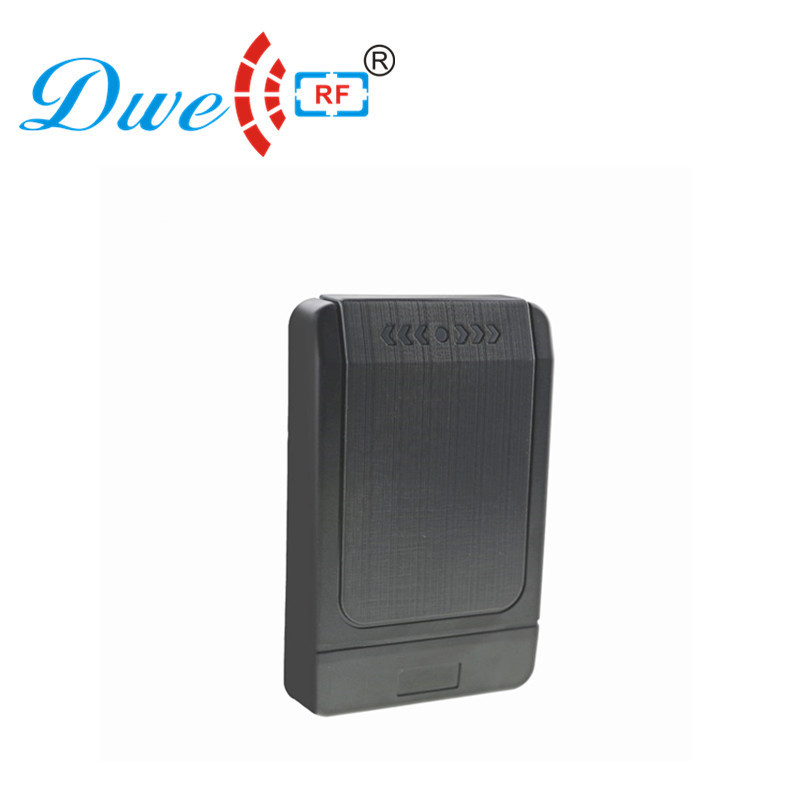 DWE CC RF piekļuves kontroles durvju lasītāji rf id 12V tag bezkontakta RFID wiegand karšu lasītājs 125khz ar 2 kartēm bez maksas