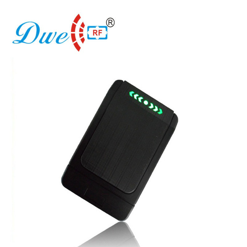 DWE CC RF piekļuves kontroles durvju lasītāji rf id 12V tag bezkontakta RFID wiegand karšu lasītājs 125khz ar 2 kartēm bez maksas