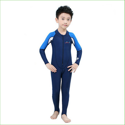 DSP02 UPF 50+ Lycra Gyerek úszóruha búvárruha búvárruha Snorkeling Surf Waterski anti-uv viselet
