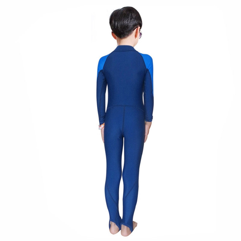 DSP02 UPF 50+ Lycra Gyerek úszóruha búvárruha búvárruha Snorkeling Surf Waterski anti-uv viselet