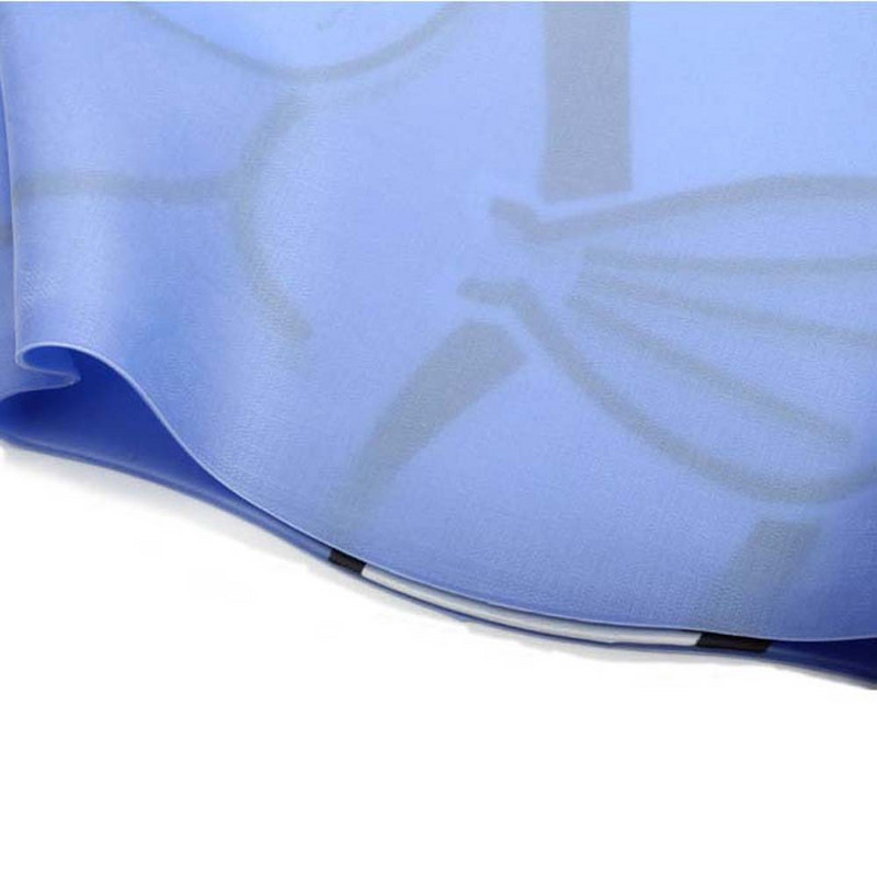 Cartoon Shark Ujumismüts Laste Silikoonist Laste Basseini Müts Veekindel Kaitse Kõrvad Poiste ja tüdrukute ujumisvarustus