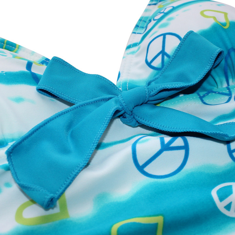 Meiteņu vasaras apdrukas peldkostīms, peldkostīms, tankini, divdaļīgs kostīms bērniem, kamzolis, peldkostīmi piejūras bikini