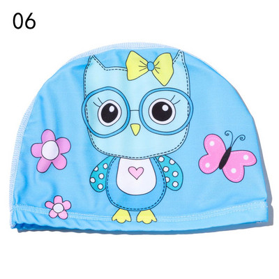 Jauka multfilma bērniem peldcepures haizivis krokodila raksts ar augstu elastību audums bērniem peldbaseinā cepure zēniem meitenēm