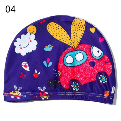 Jauka multfilma bērniem peldcepures haizivis krokodila raksts ar augstu elastību audums bērniem peldbaseinā cepure zēniem meitenēm