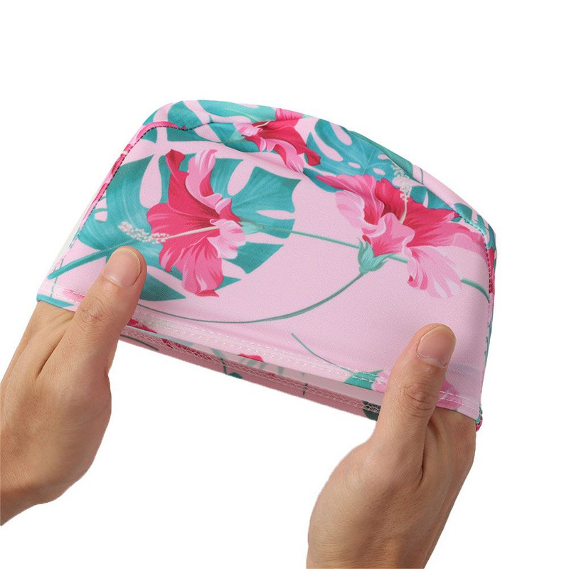 Jauka multfilma bērniem peldcepures haizivis krokodila raksts ar augstu elastību audums bērniem peldbaseinā cepure zēniem meitenēm