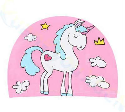 Bērni Bērni Peldcepure Jauka karikatūra Audums Peldbaseins Ūdens Sports Aizsargāt Ausis Cepure Zēni Meitenes Peldēties Peldcepures Cepures