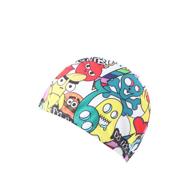 2022 Gyerek Úszósapka Nyomtatás Tervezés Lány Fiú Rajzfilm Aranyos Állatok Úszósapka Divat Baba Úszófelszerelés nagykereskedés