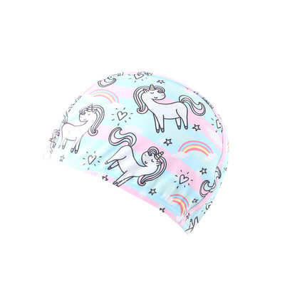 2022 Gyerek Úszósapka Nyomtatás Tervezés Lány Fiú Rajzfilm Aranyos Állatok Úszósapka Divat Baba Úszófelszerelés nagykereskedés