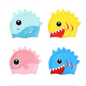 Ühikkaal 0,06 kg Laste spordirõivad ja aksessuaarid kõrge elastsusega laste ujumismüts Multifilmi vannimüts lõhnatu