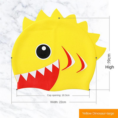 Ühikkaal 0,06 kg Laste spordirõivad ja aksessuaarid kõrge elastsusega laste ujumismüts Multifilmi vannimüts lõhnatu