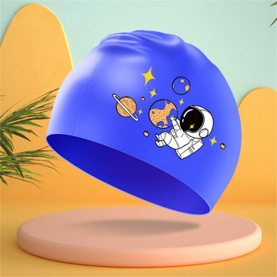 Nahasõbralik ujumiseks Mugav ja pehme libisemisvastane tekstuur lastele ujumiseks Silikoon ujumiseks Armas print