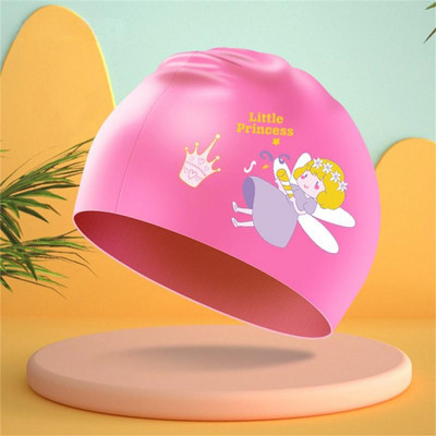 Nahasõbralik ujumiseks Mugav ja pehme libisemisvastane tekstuur lastele ujumiseks Silikoon ujumiseks Armas print