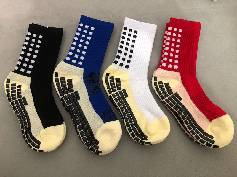 Νέες παιδικές κάλτσες ποδοσφαίρου Αντιολισθητικές κάλτσες ποδοσφαίρου Ανδρικές αθλητικές κάλτσες καλής ποιότητας βαμβακερές καλσετίνες του ίδιου τύπου με το Trusox